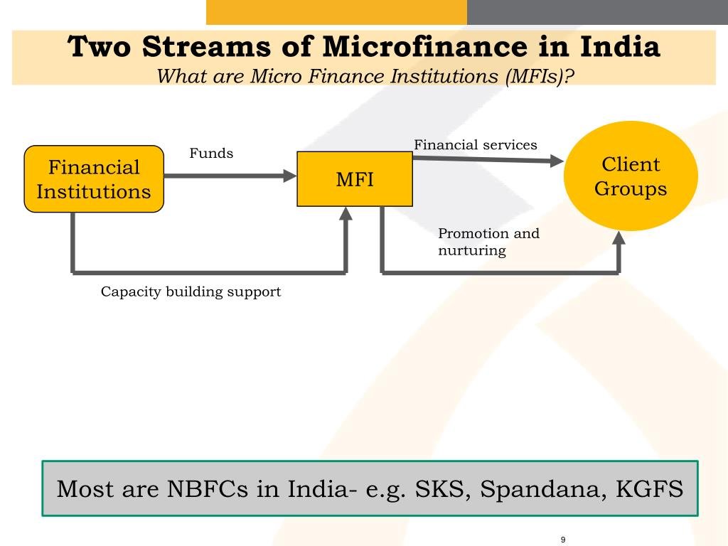 Microfinance Foundations (MFIs): Focal individuals in Money related Inclusion